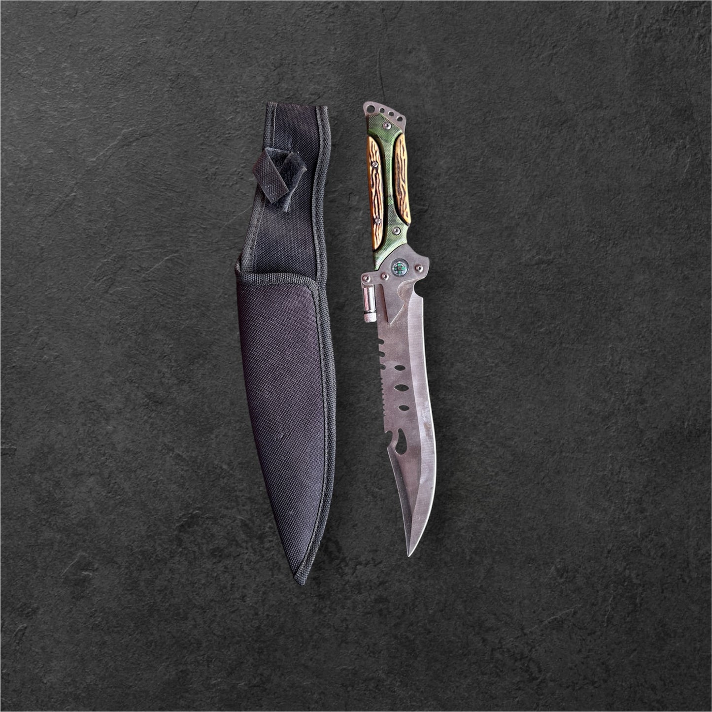 Camping military knife 🪖