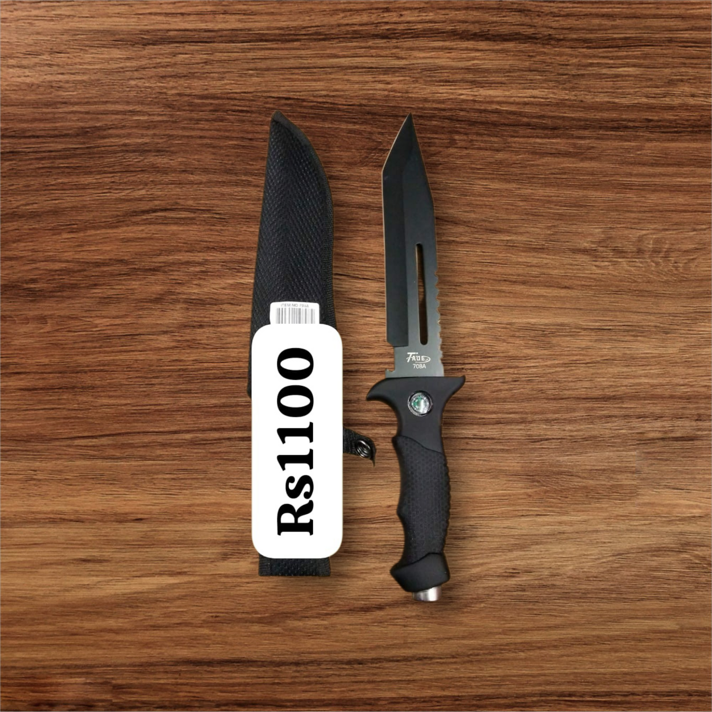 Camping knife