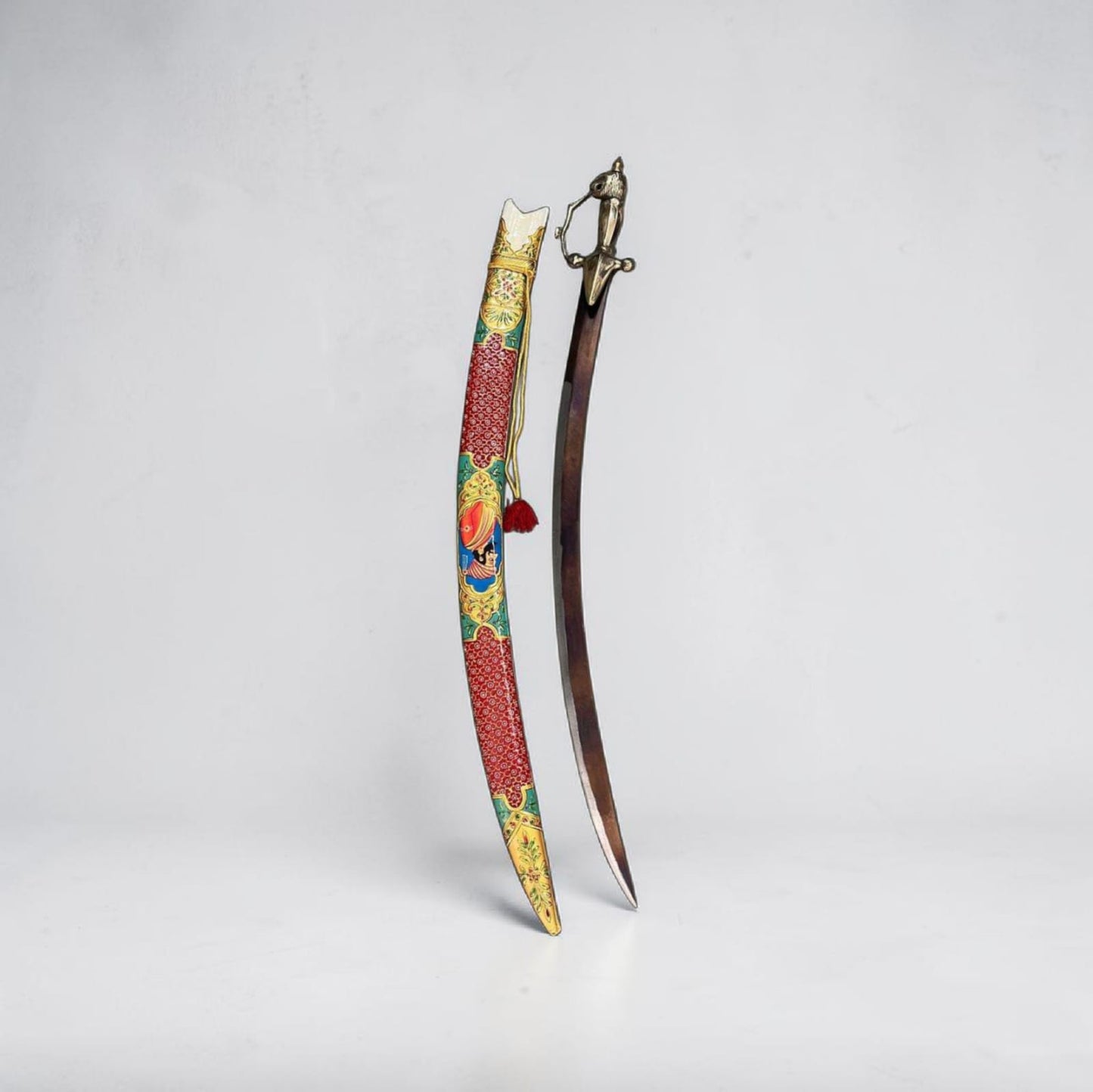 Shivaji tattoo sword