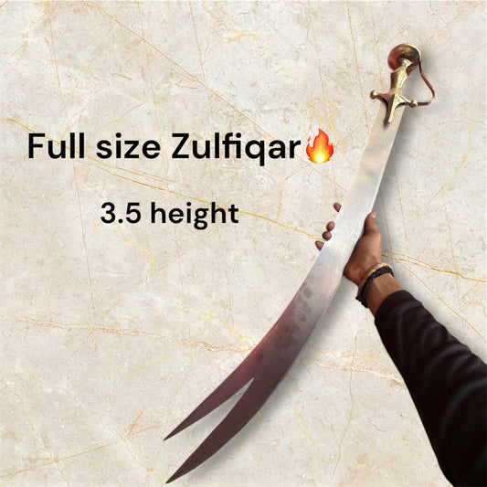 Full size Zulfiqar sword 😱￼