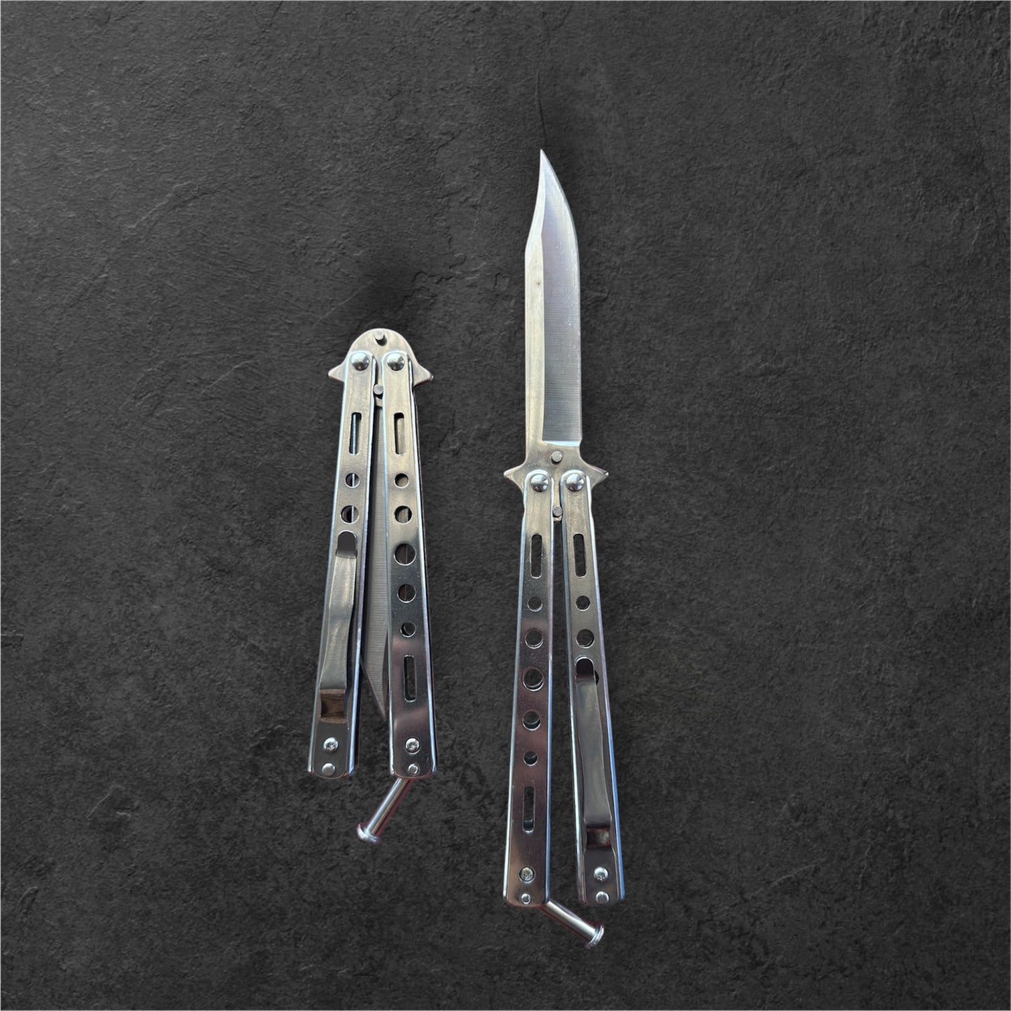 Amazing butterfly 🦋 knife ￼