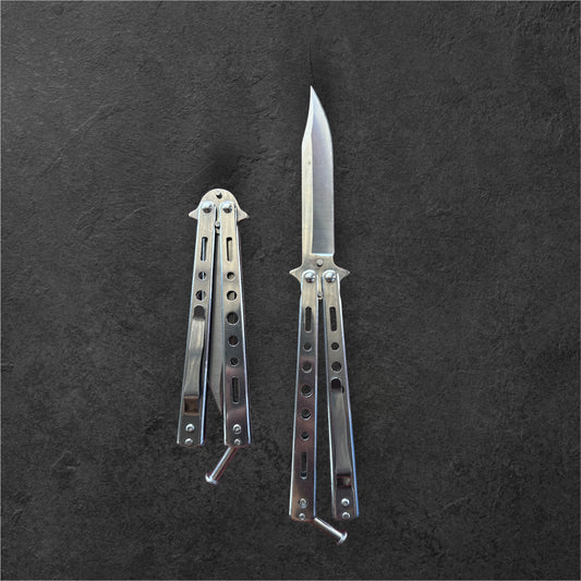 Amazing butterfly 🦋 knife ￼