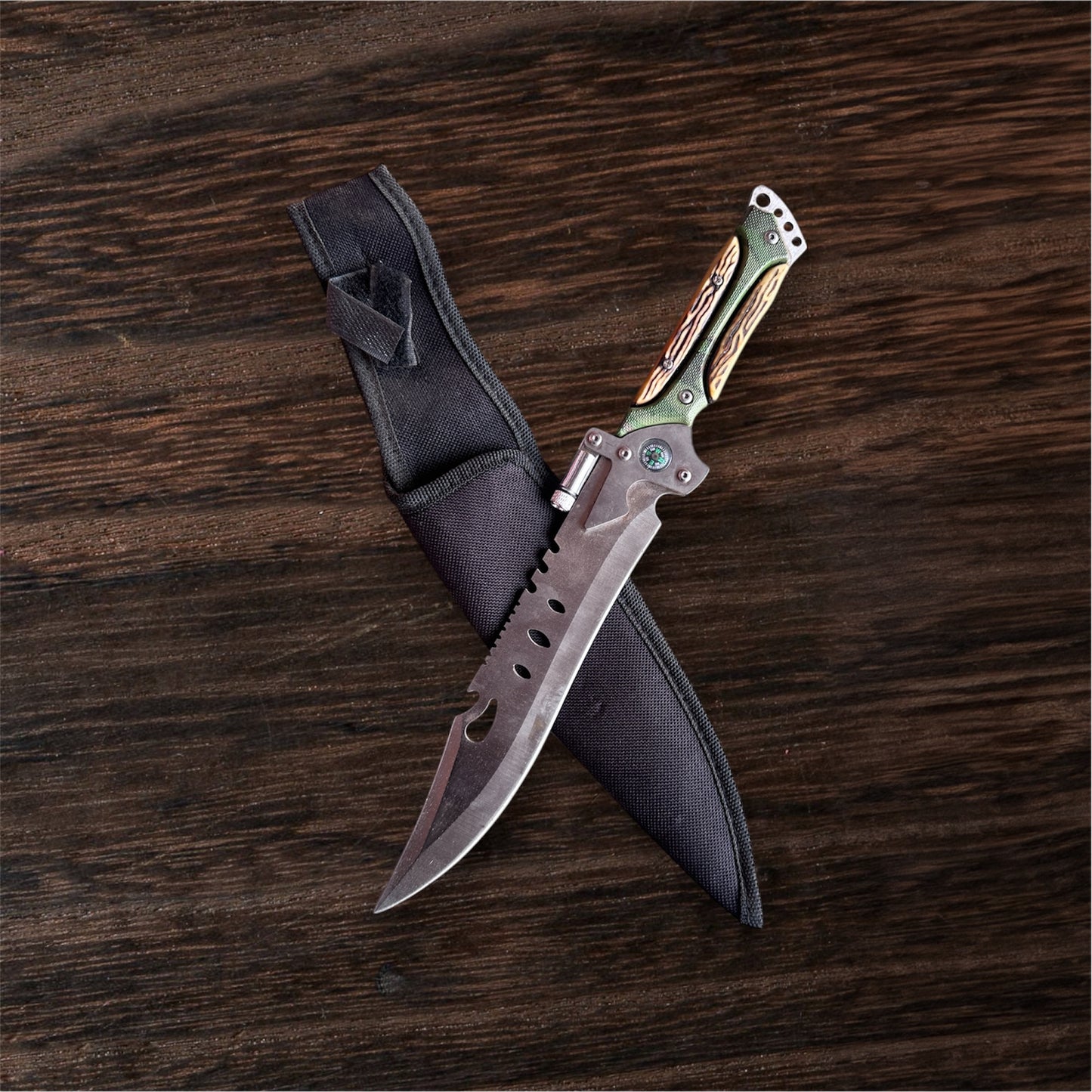 Camping military knife 🪖￼
