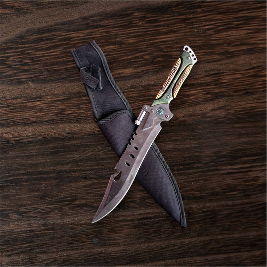 Camping military knife 🪖￼