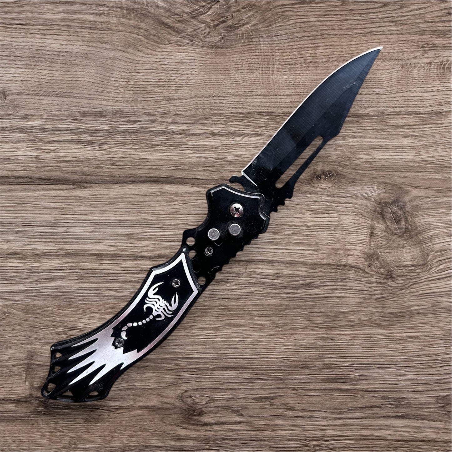 Army camping 🏕️ button knife ￼ small size  ￼