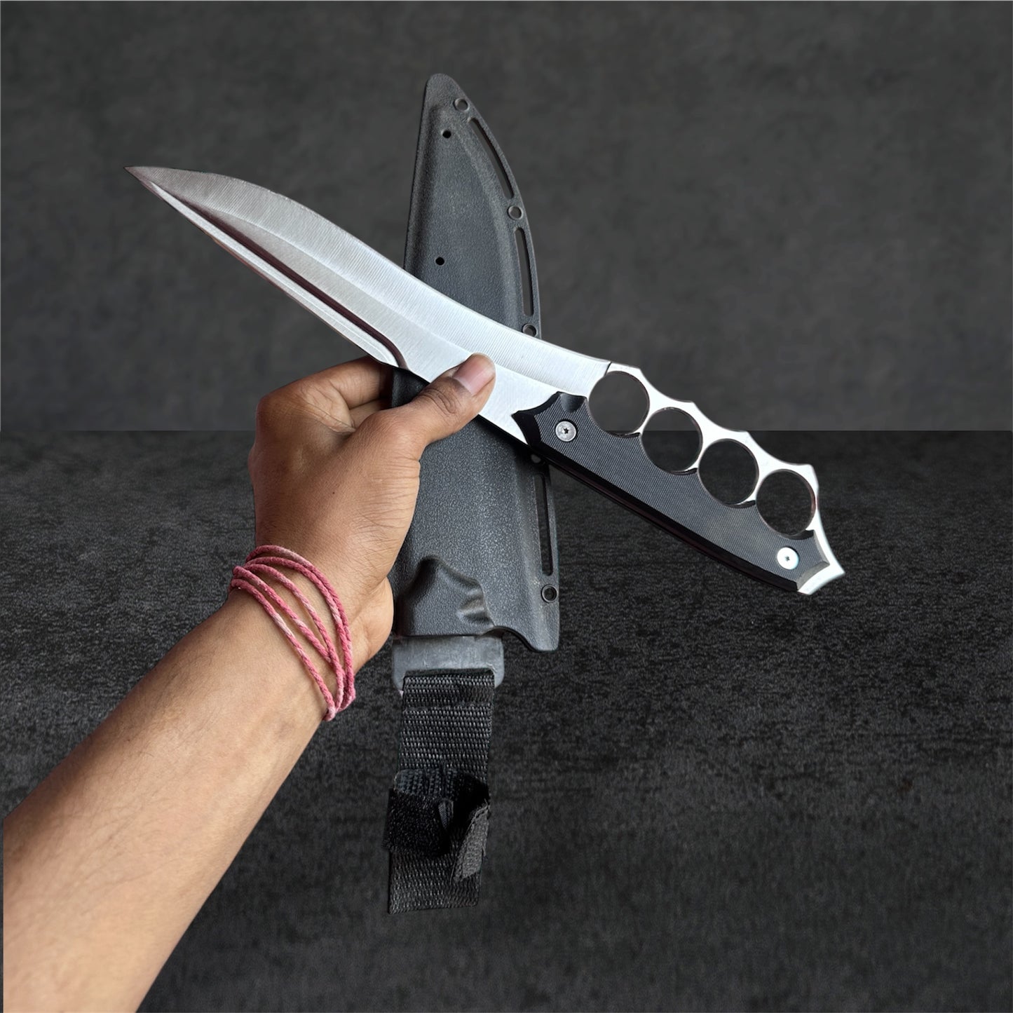 Amazing black 🥷 Rambo knife🔥