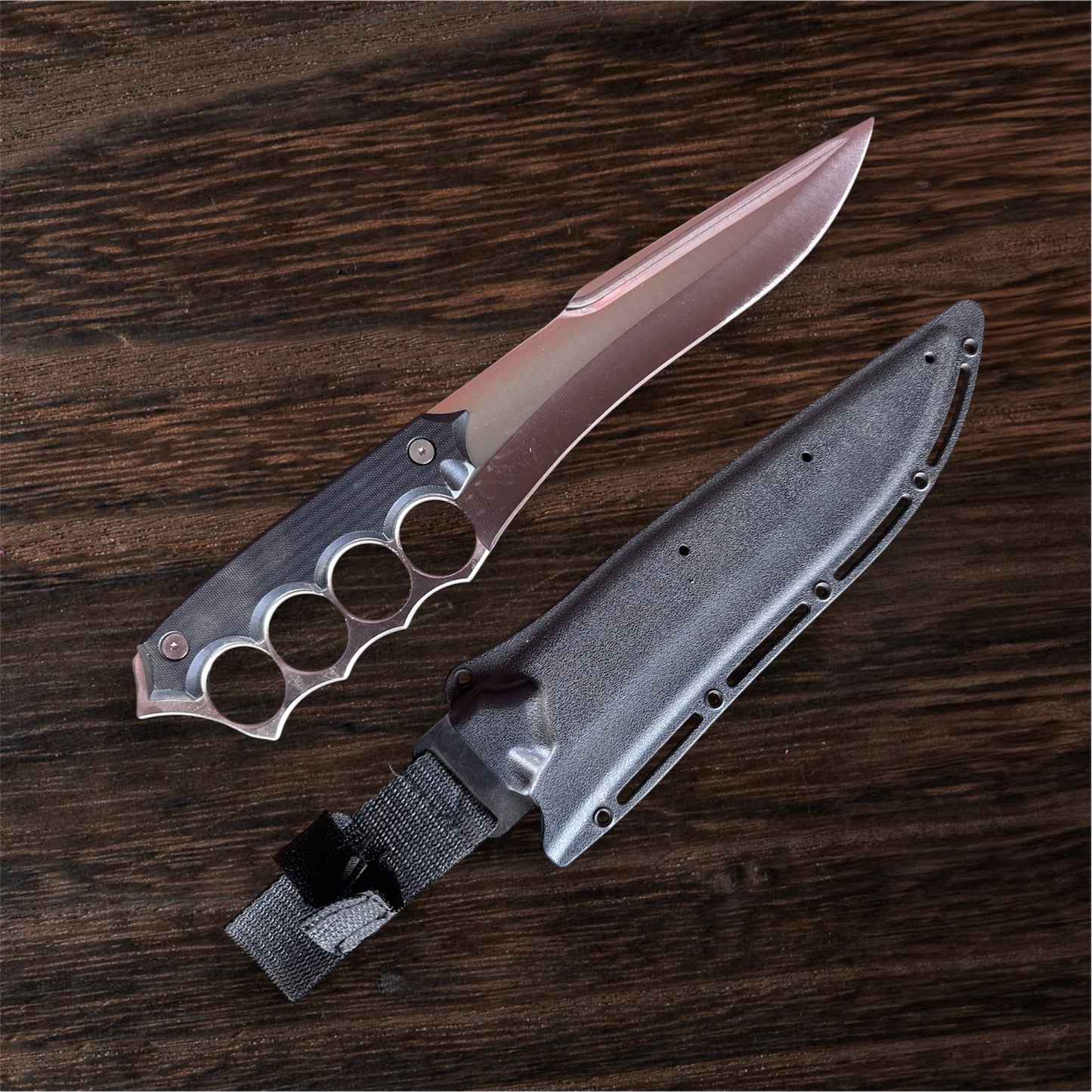 Amazing black 🥷 Rambo knife🔥