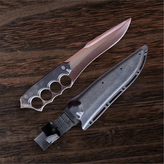 Amazing black 🥷 Rambo knife🔥