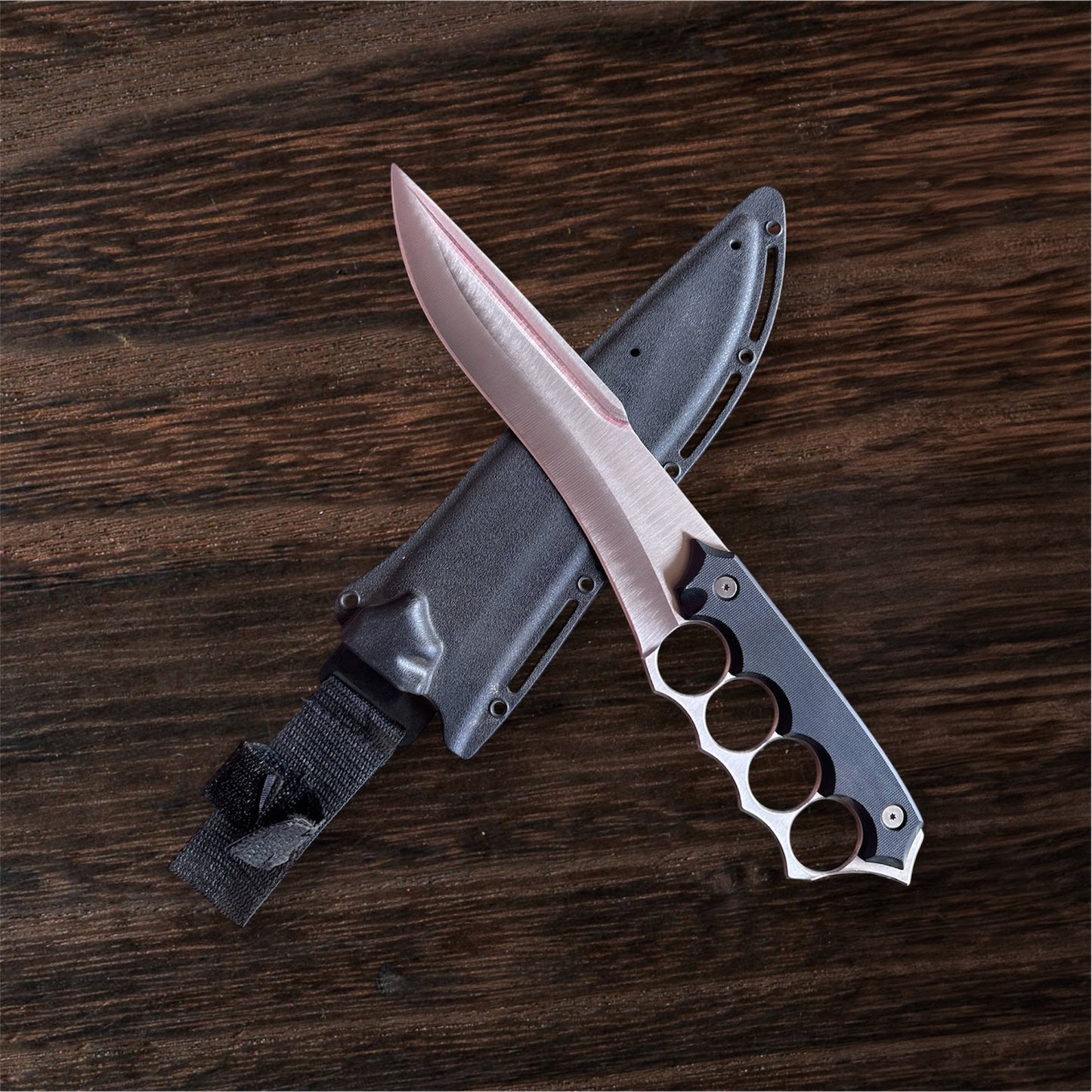 Amazing black 🥷 Rambo knife🔥