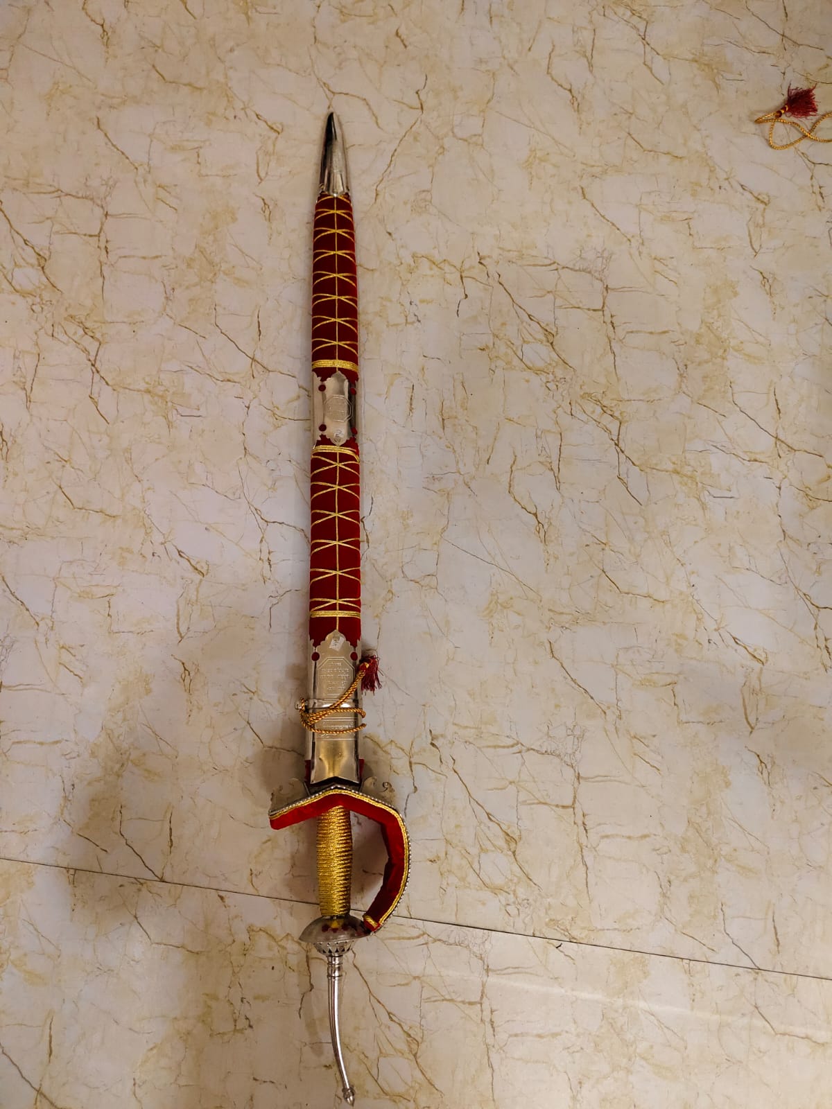 छत्रपति शिवाजी 🚩 महाराज की तलवार ￼