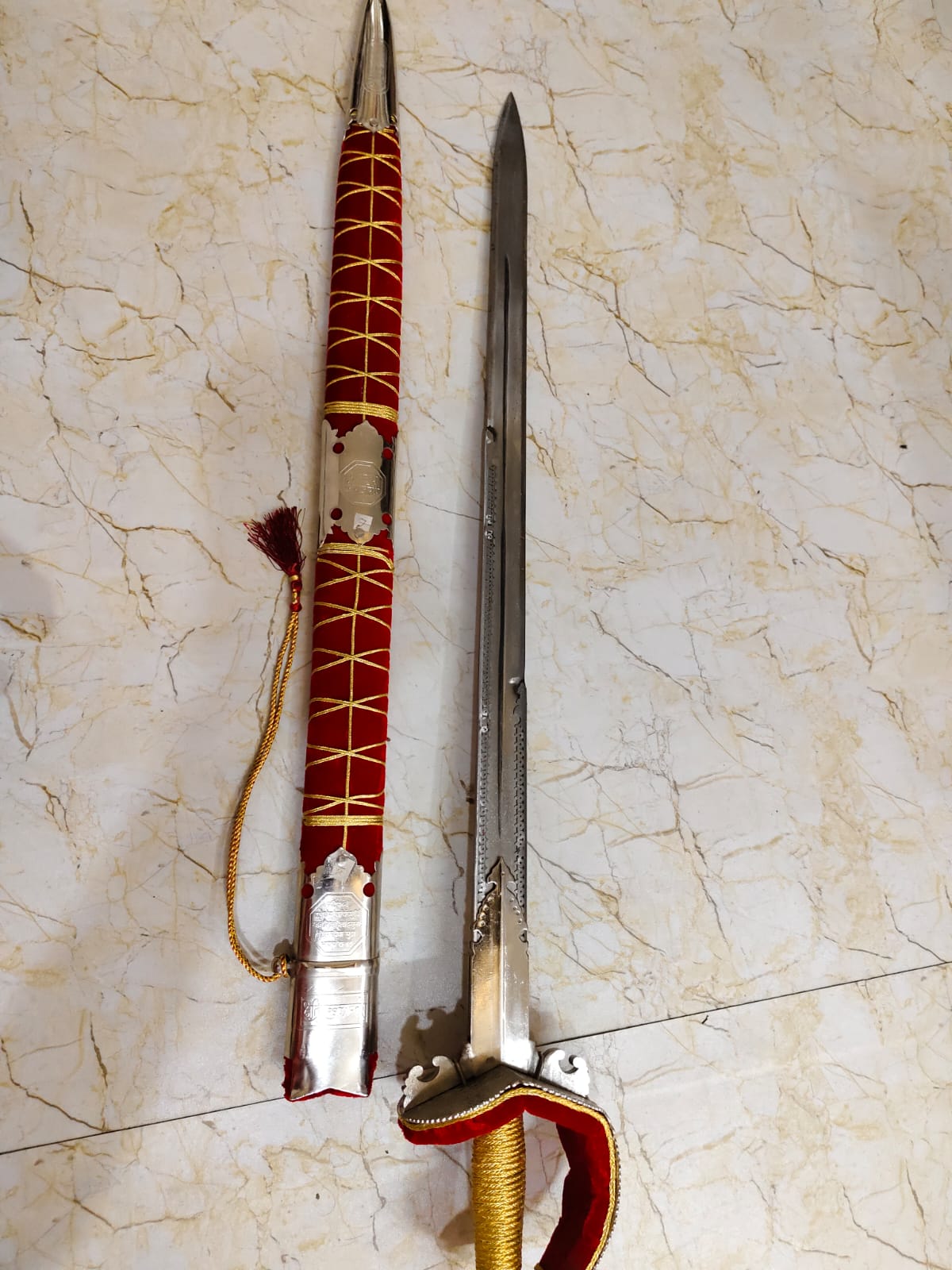 छत्रपति शिवाजी 🚩 महाराज की तलवार ￼