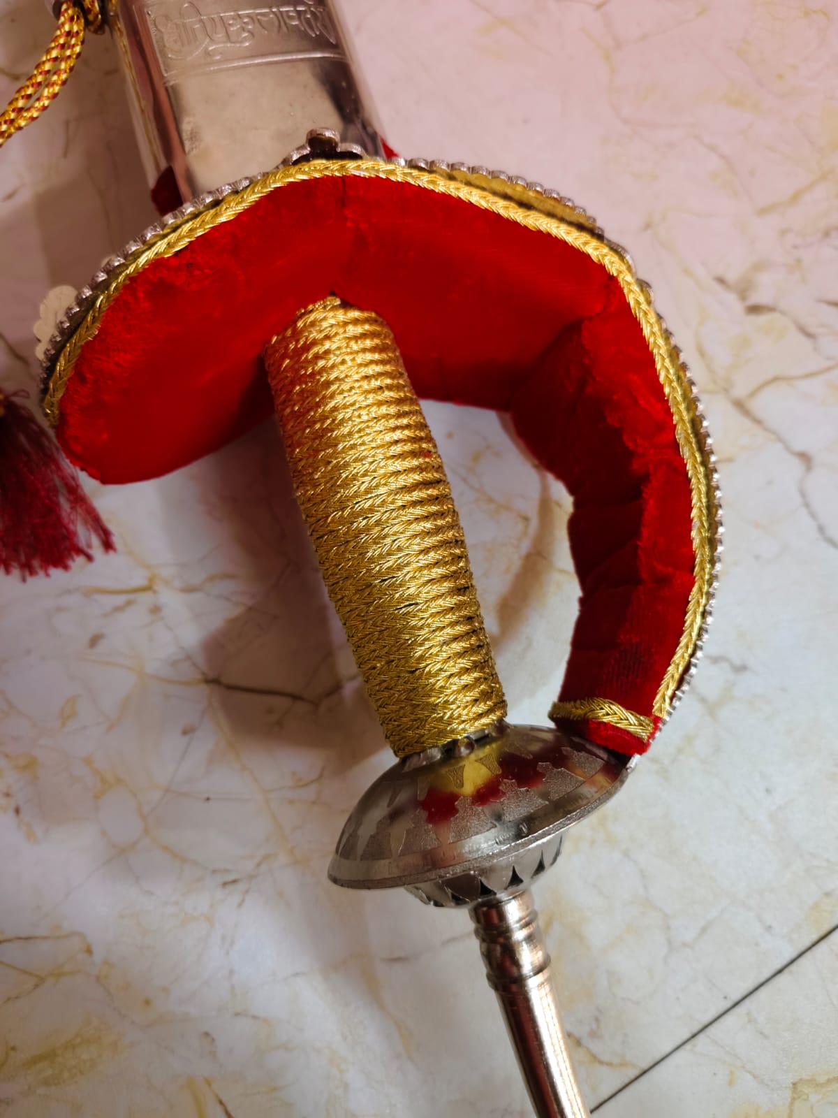 छत्रपति शिवाजी 🚩 महाराज की तलवार ￼