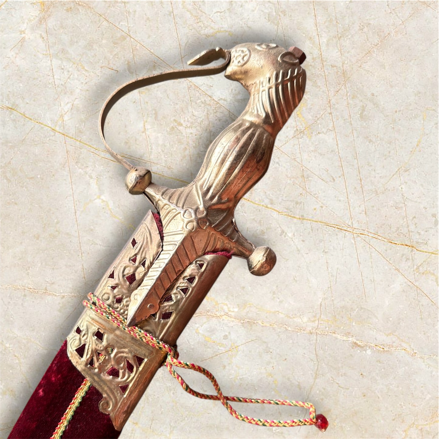Maharaja handle Talwar 🙏￼