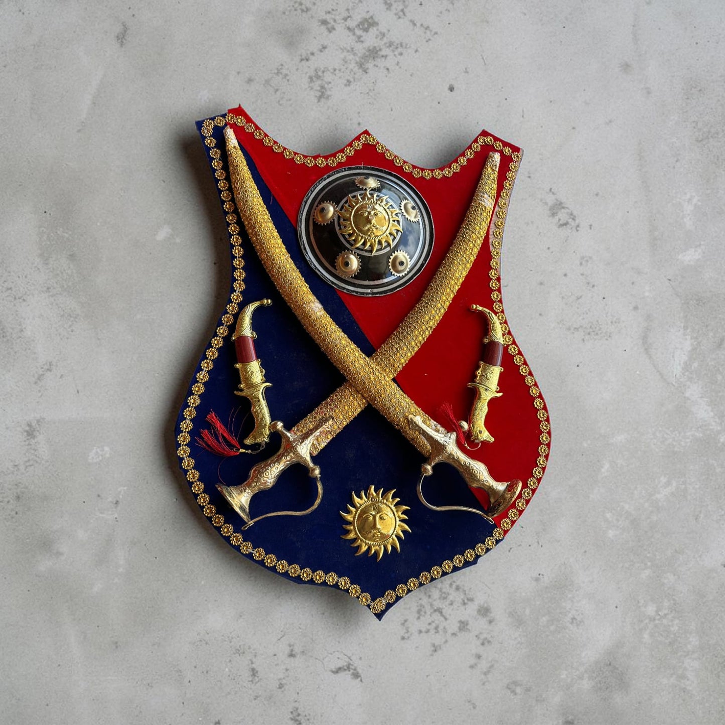 Red shield