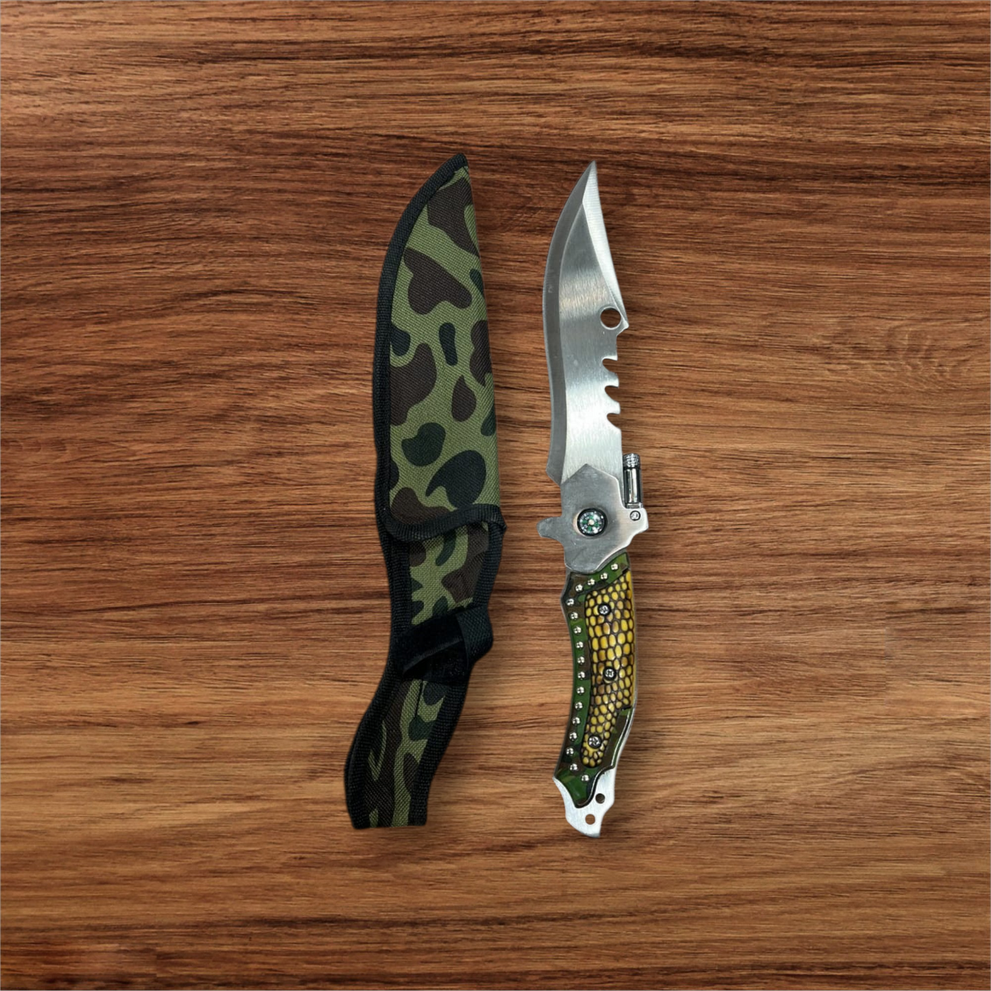 Milatary knife