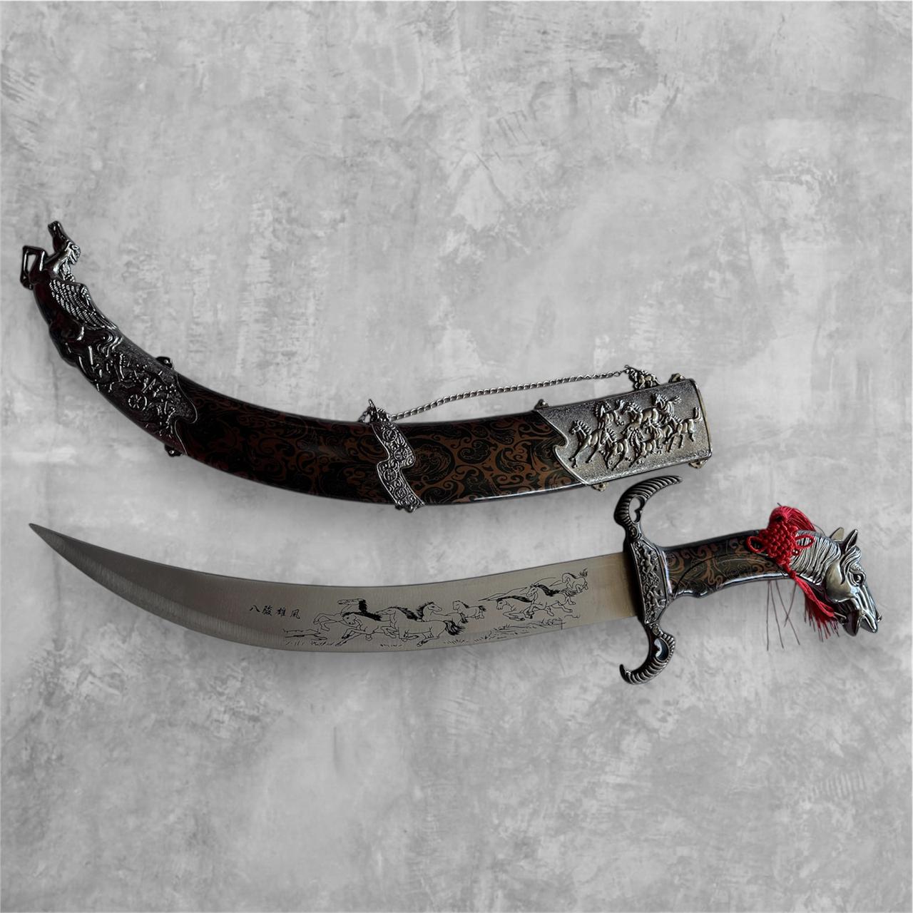 Horse katar
