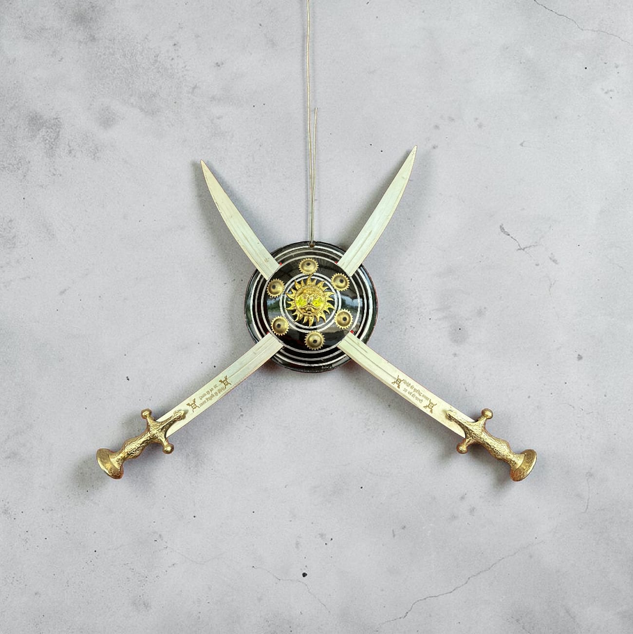 Dhaal talwar set