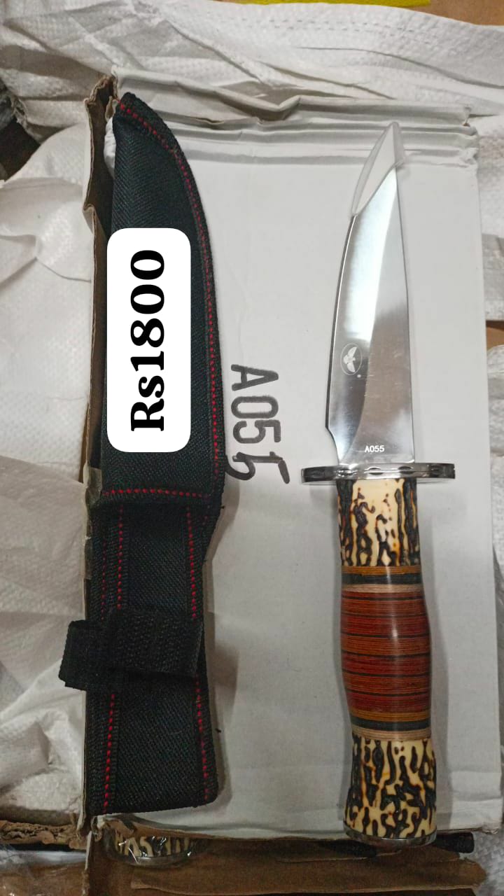 Knife camping #1
